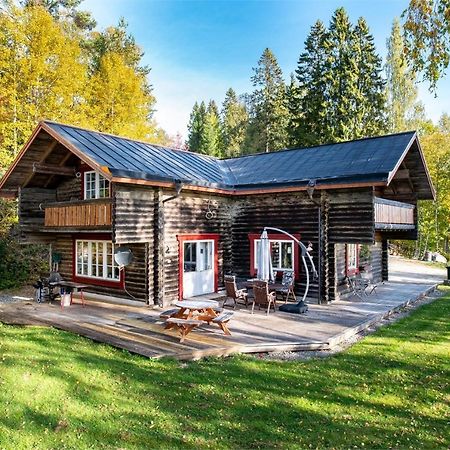 Appartamento Luxurious Log House - Graensfors 354 Bergsjö Esterno foto