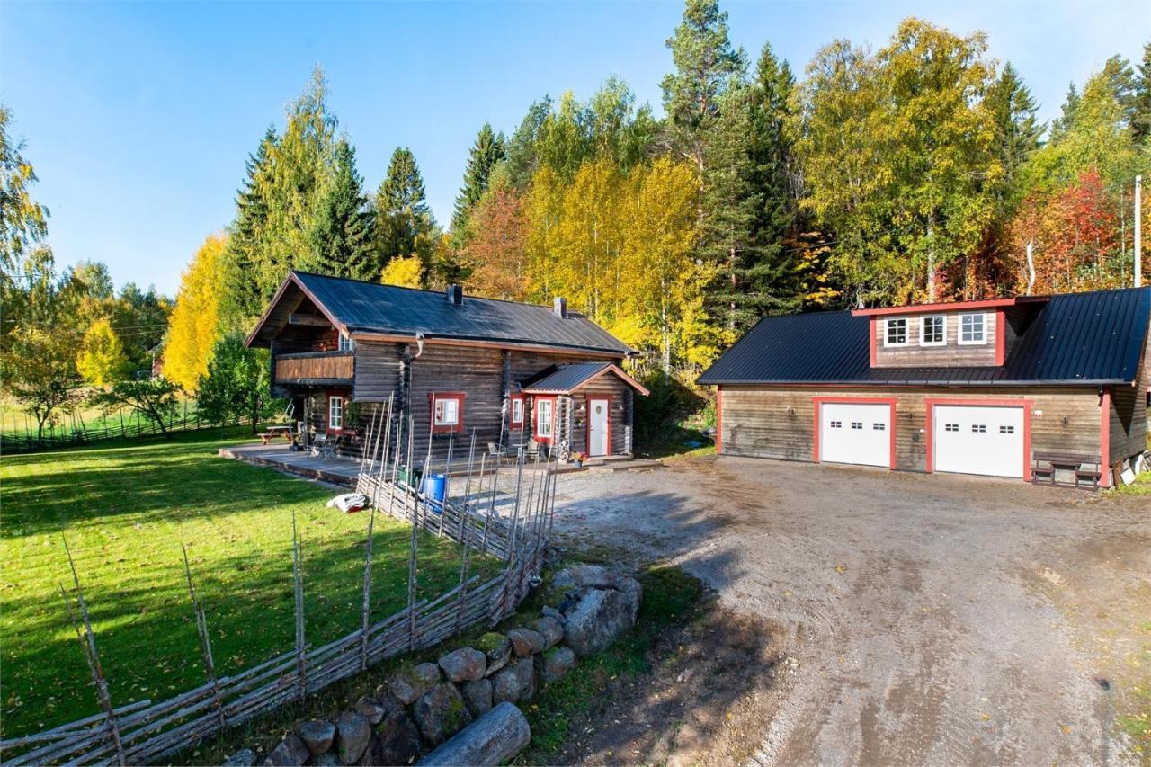 Appartamento Luxurious Log House - Graensfors 354 Bergsjö Esterno foto