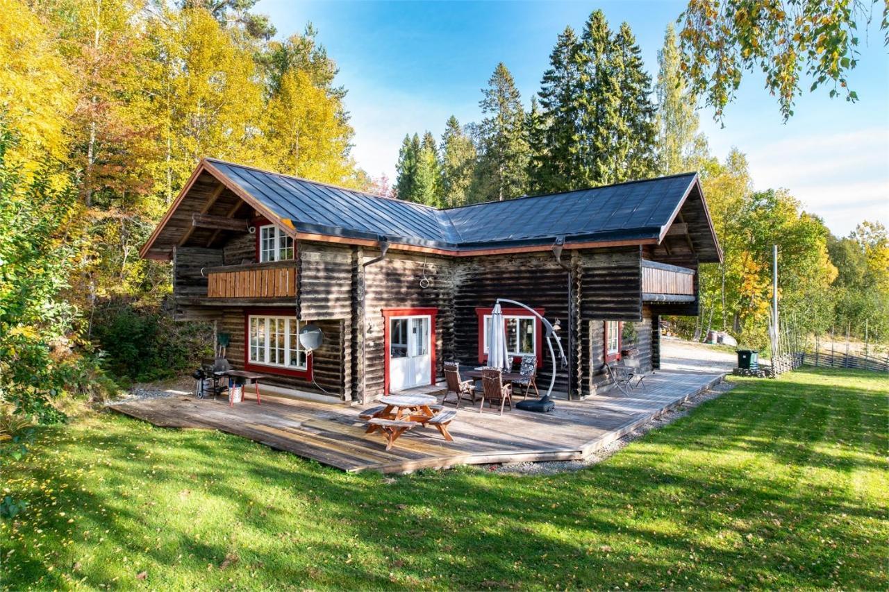 Appartamento Luxurious Log House - Graensfors 354 Bergsjö Esterno foto